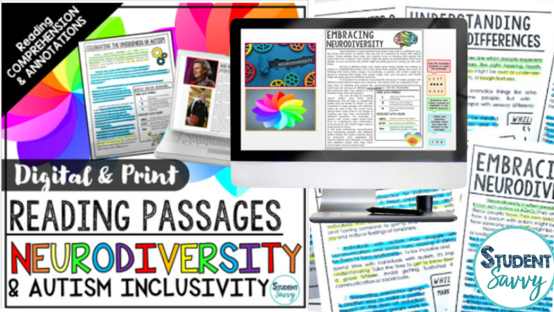 How to Create an Inclusive Middle School Classrooms for Autism ...